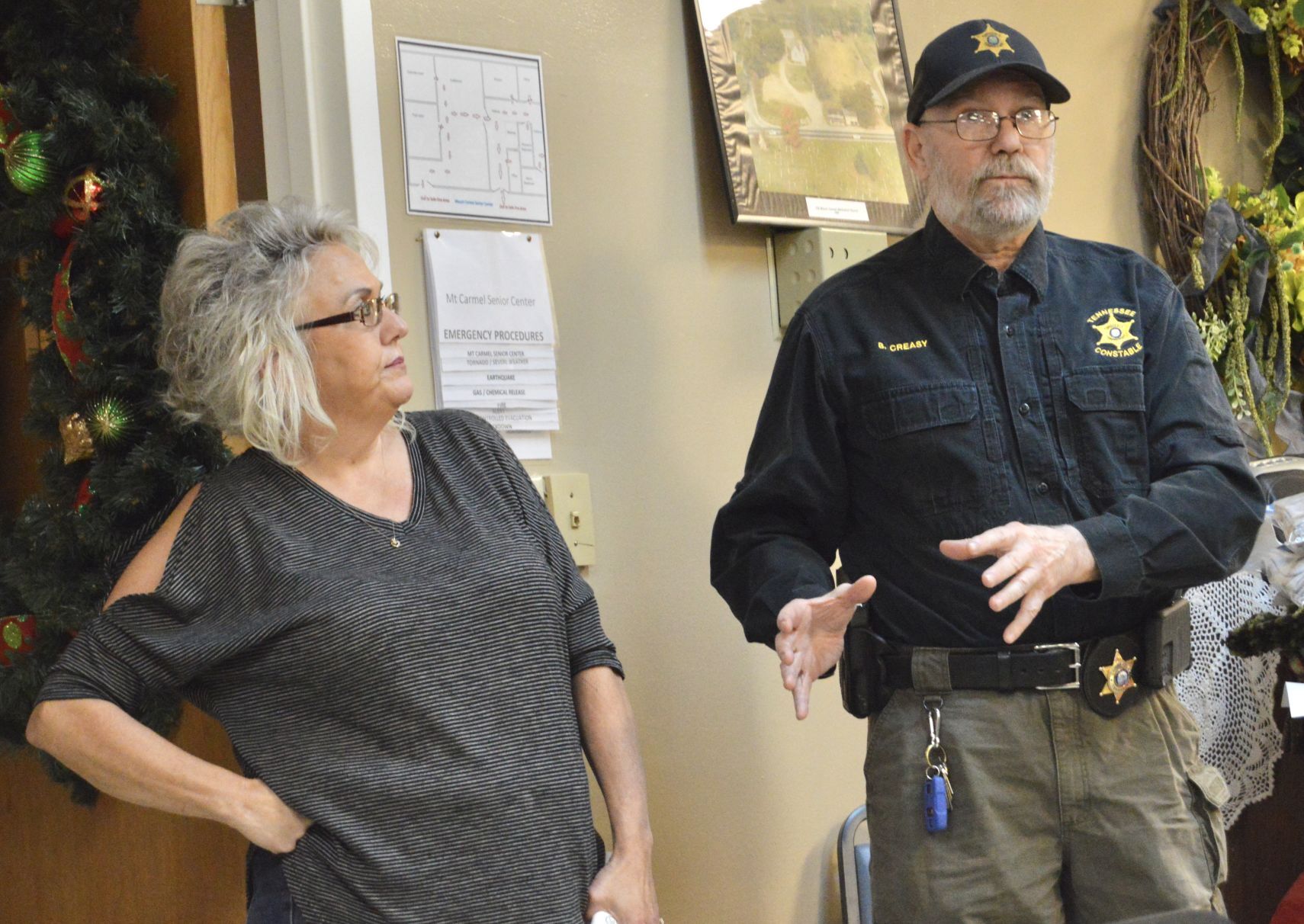 Mount Carmel proposes ordinance prohibiting dog tethering